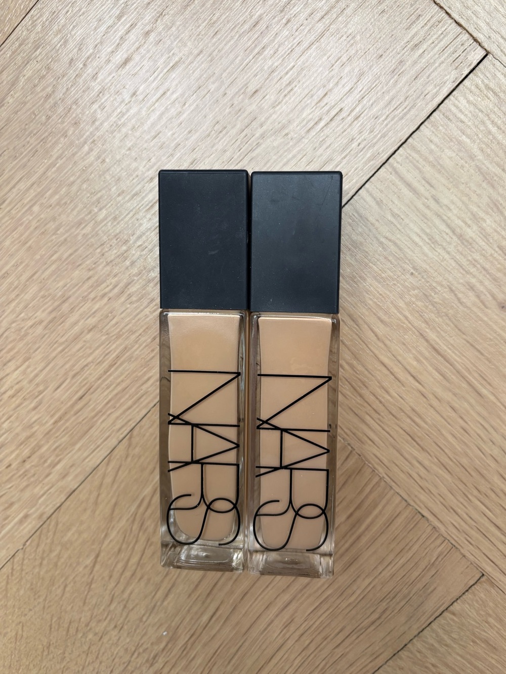 2 NARS Natural Radiant Longwear Foundations